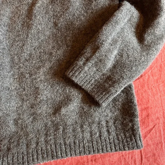 Sezane Charcoal Amiel Sweater - Picture 3 of 4